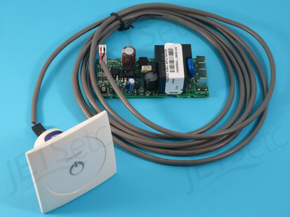 30 MIN PUMP TIMER COMPLETE KIT SQUARE WHITE